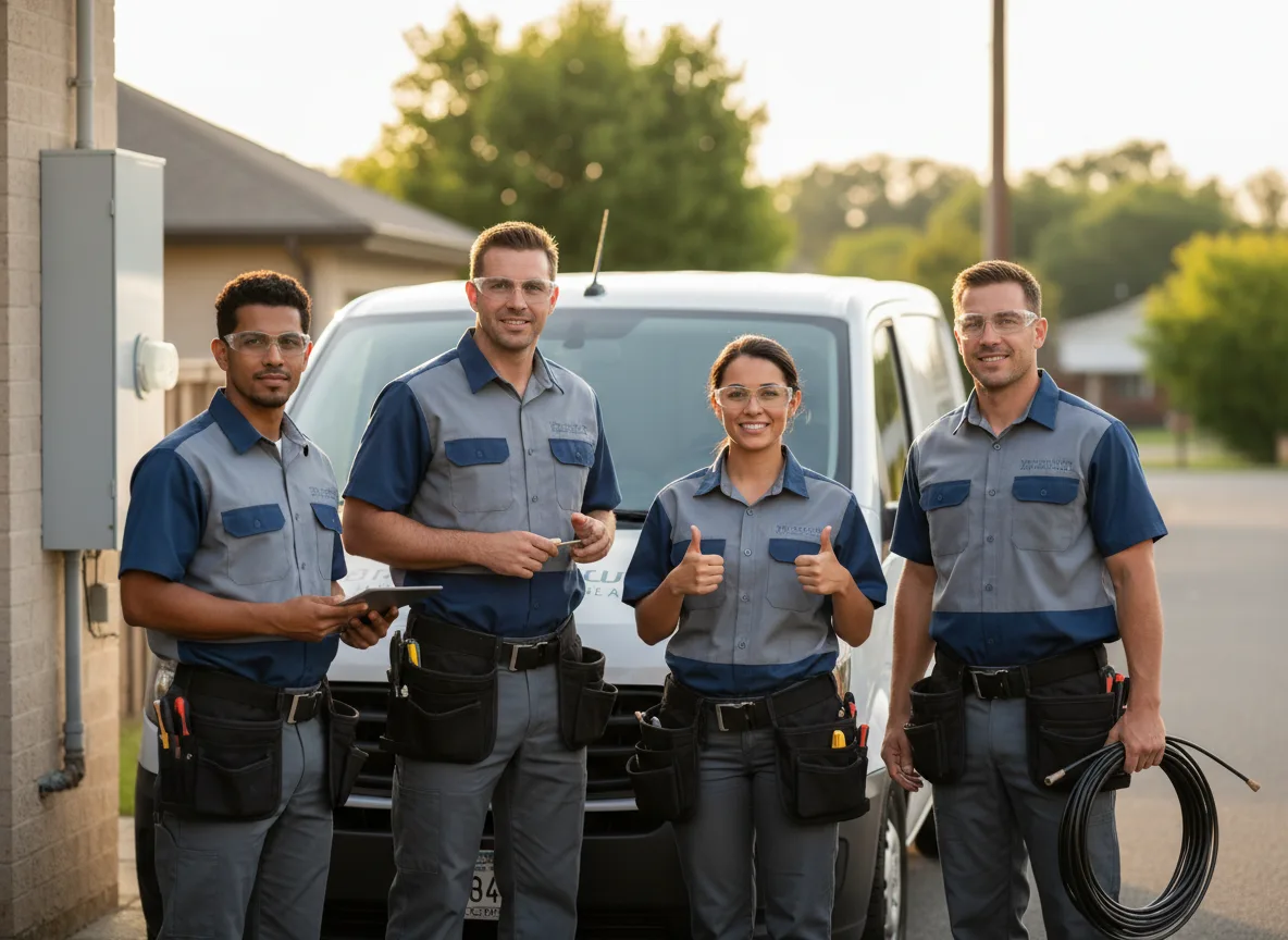 Residential electrical contractor serving homeowners in Belden, MS